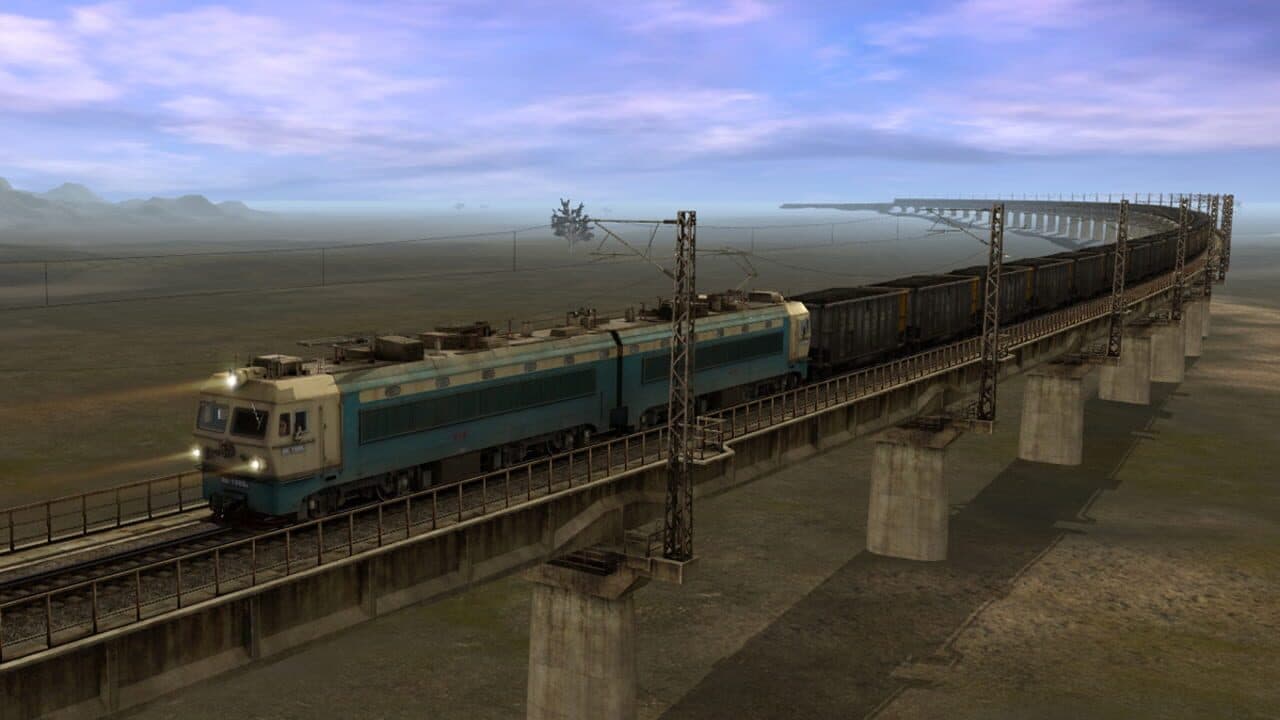 Trainz Simulator 12: SS4 China Coal Heavy Haul Pack screenshot 1