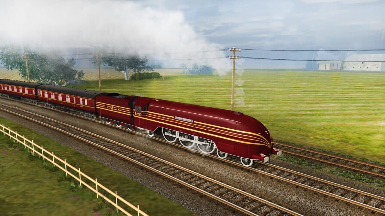 Trainz Simulator 12: Coronation Scot thumbnail 6