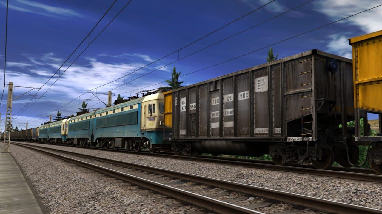 Trainz Simulator 12: SS4 China Coal Heavy Haul Pack thumbnail 7