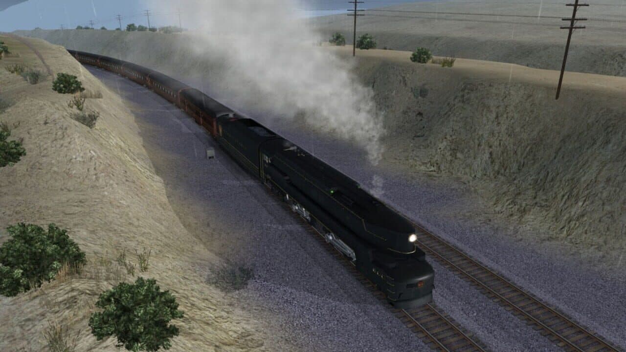 Trainz Simulator 12: PRR T1 screenshot 1