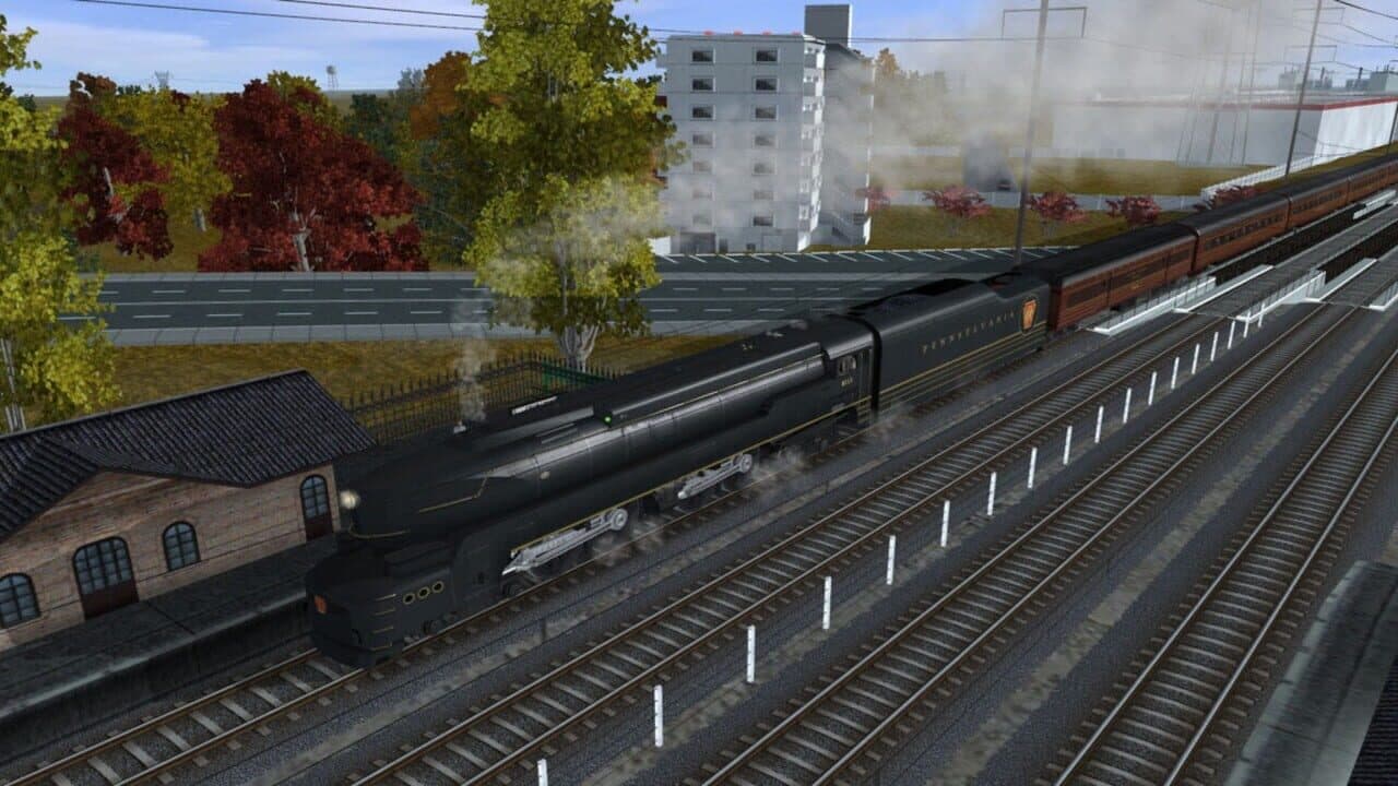 Trainz Simulator 12: PRR T1 thumbnail 10