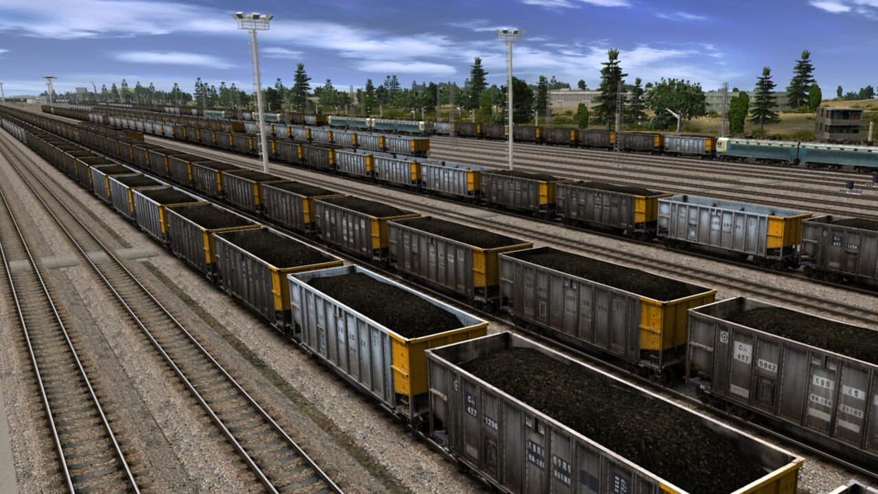 Trainz Simulator 12: SS4 China Coal Heavy Haul Pack thumbnail 5