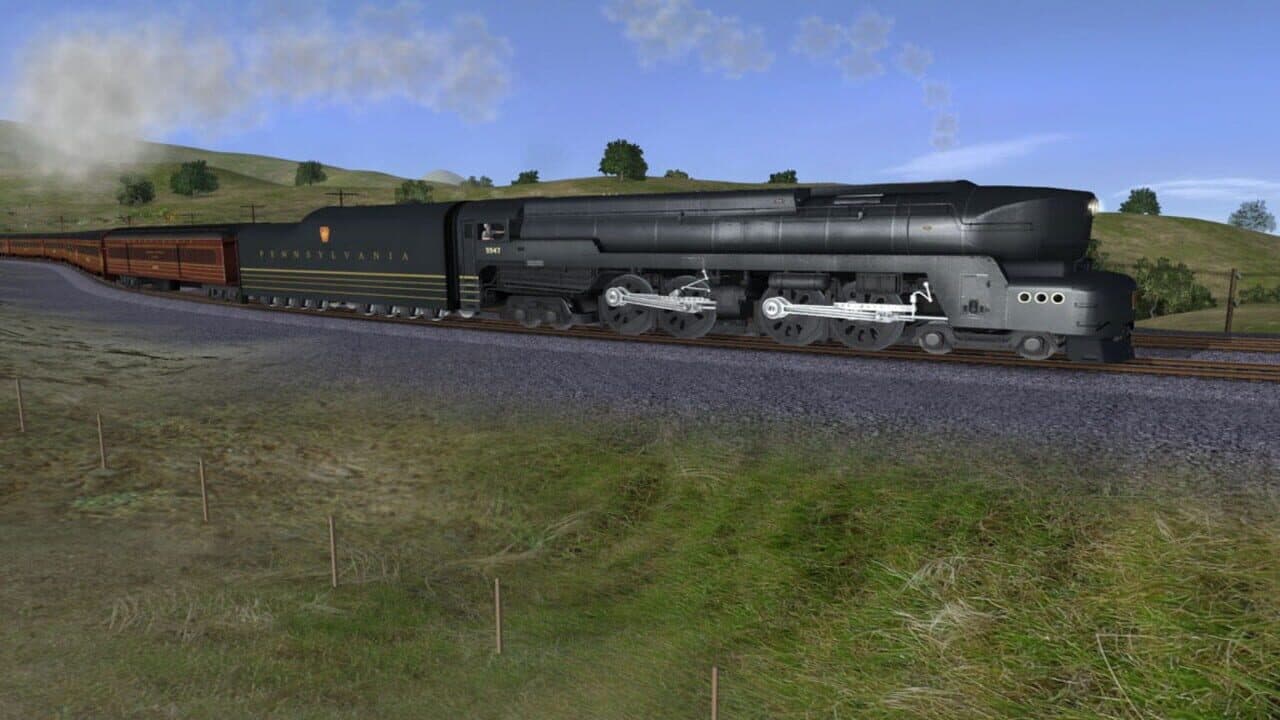 Trainz Simulator 12: PRR T1 thumbnail 8