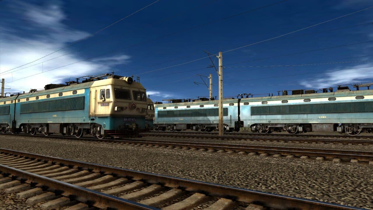 Trainz Simulator 12: SS4 China Coal Heavy Haul Pack thumbnail 3