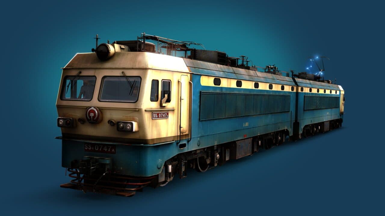 Trainz Simulator 12: SS4 China Coal Heavy Haul Pack thumbnail 12