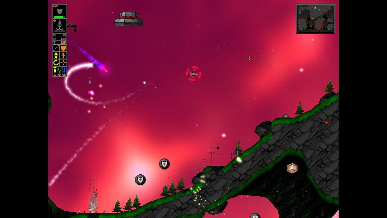 UfoPilot: The Phadt Menace - Steam Edition screenshot 1