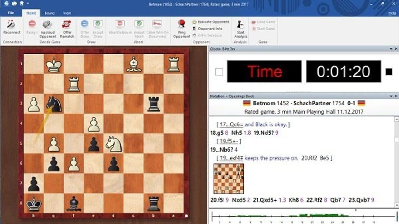Fritz Chess 17 Steam Edition thumbnail 10