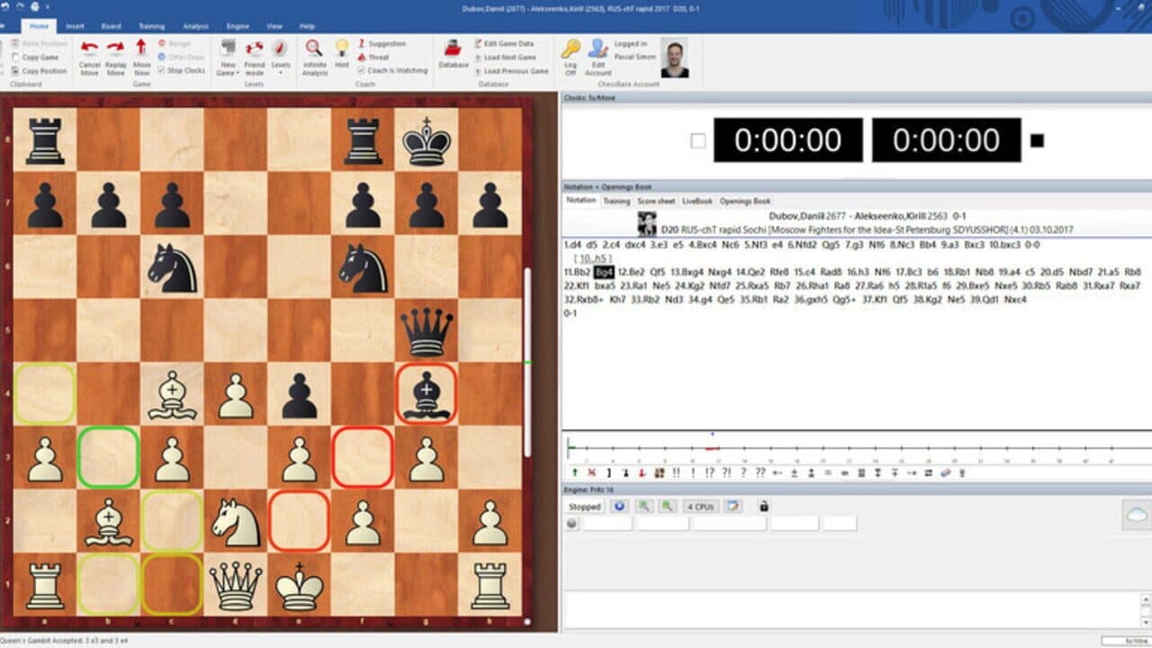 Fritz Chess 17 Steam Edition thumbnail 6