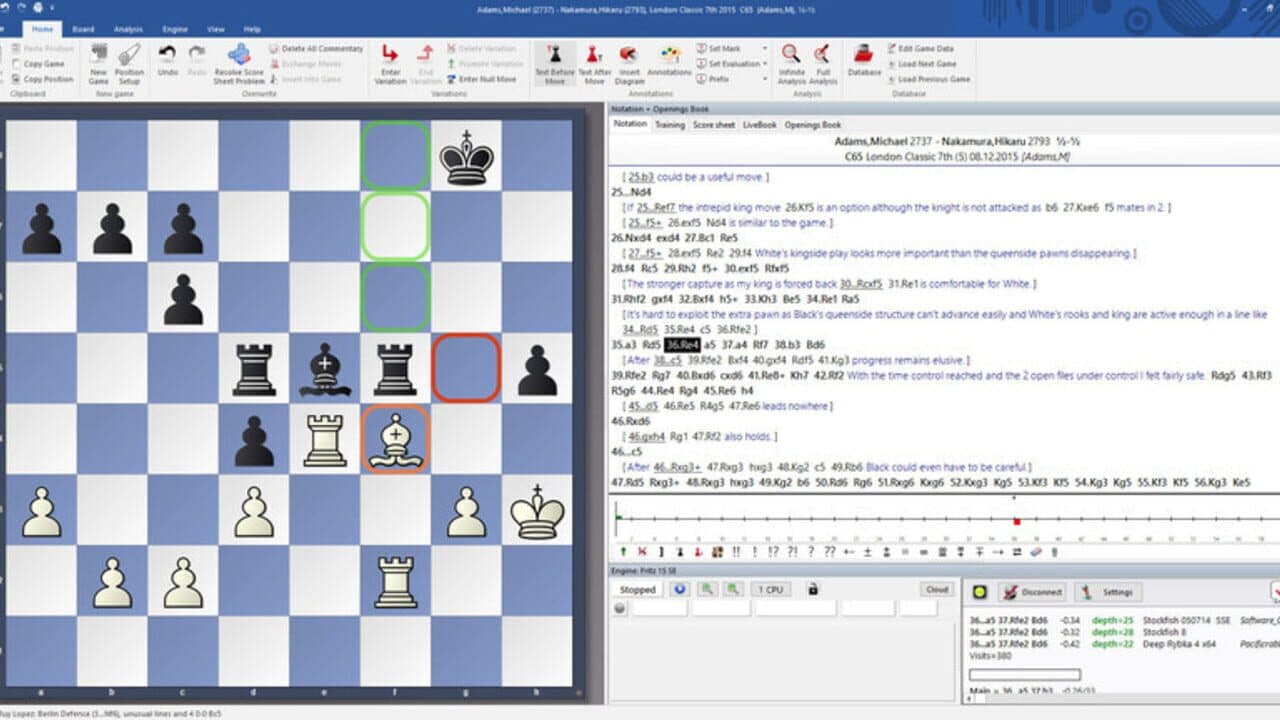 Fritz Chess 17 Steam Edition thumbnail 8