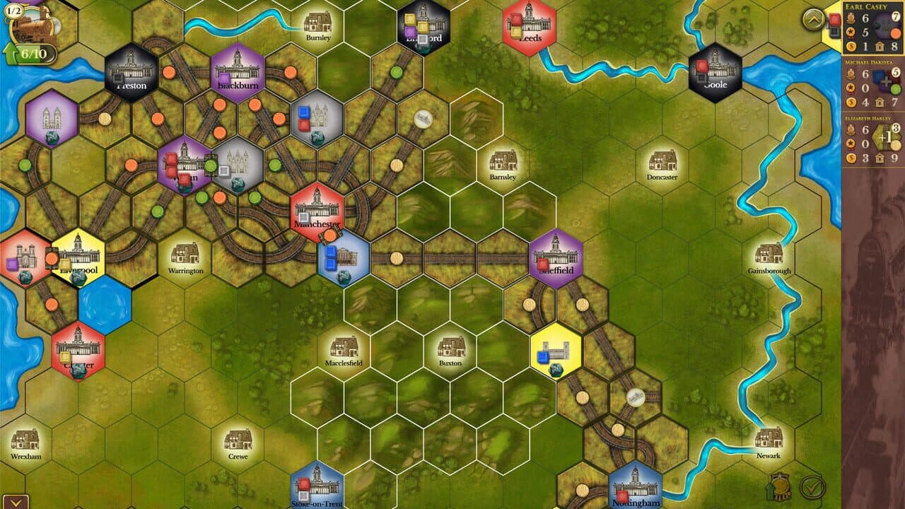Steam: Rails to Riches - Northern England Map thumbnail 2