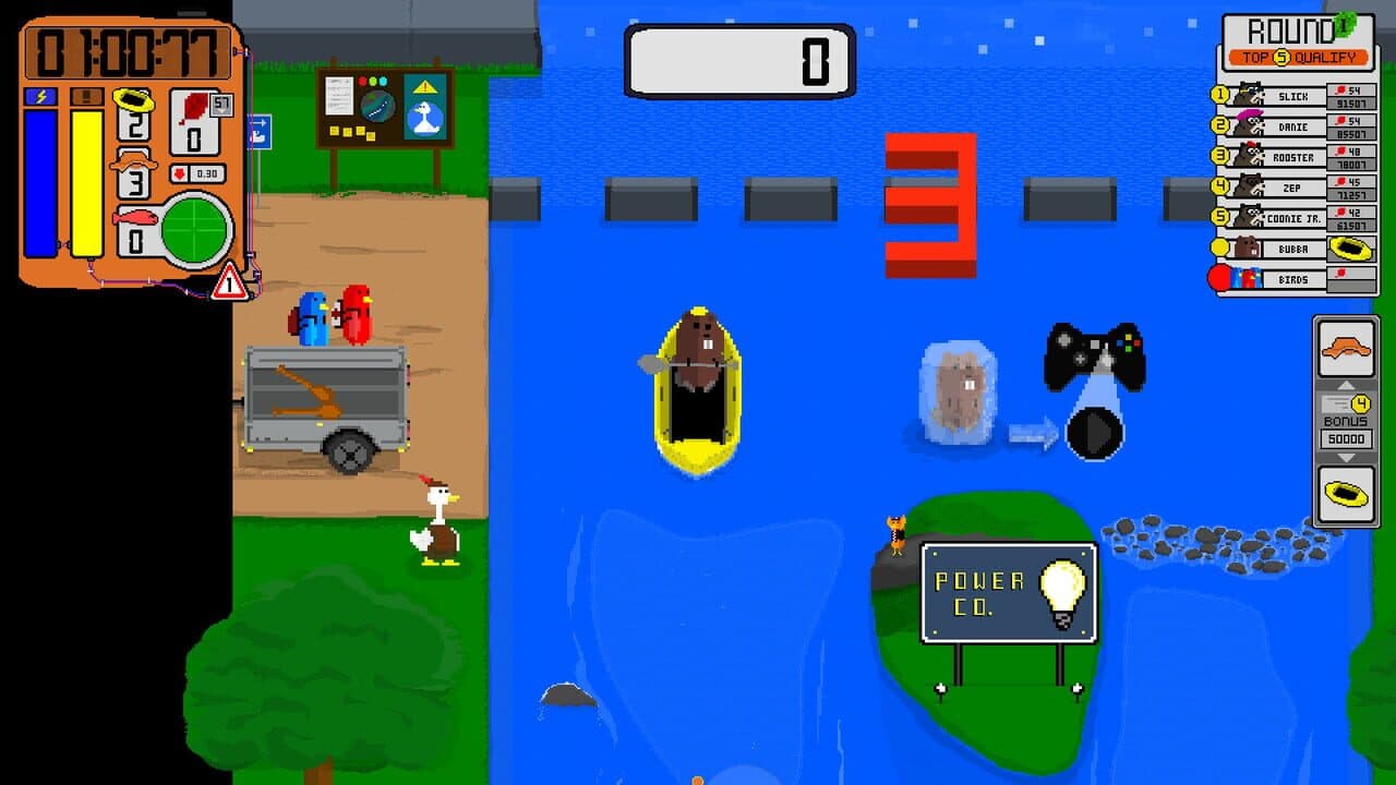 Beaver Fun River Run: Steam Edition thumbnail 5