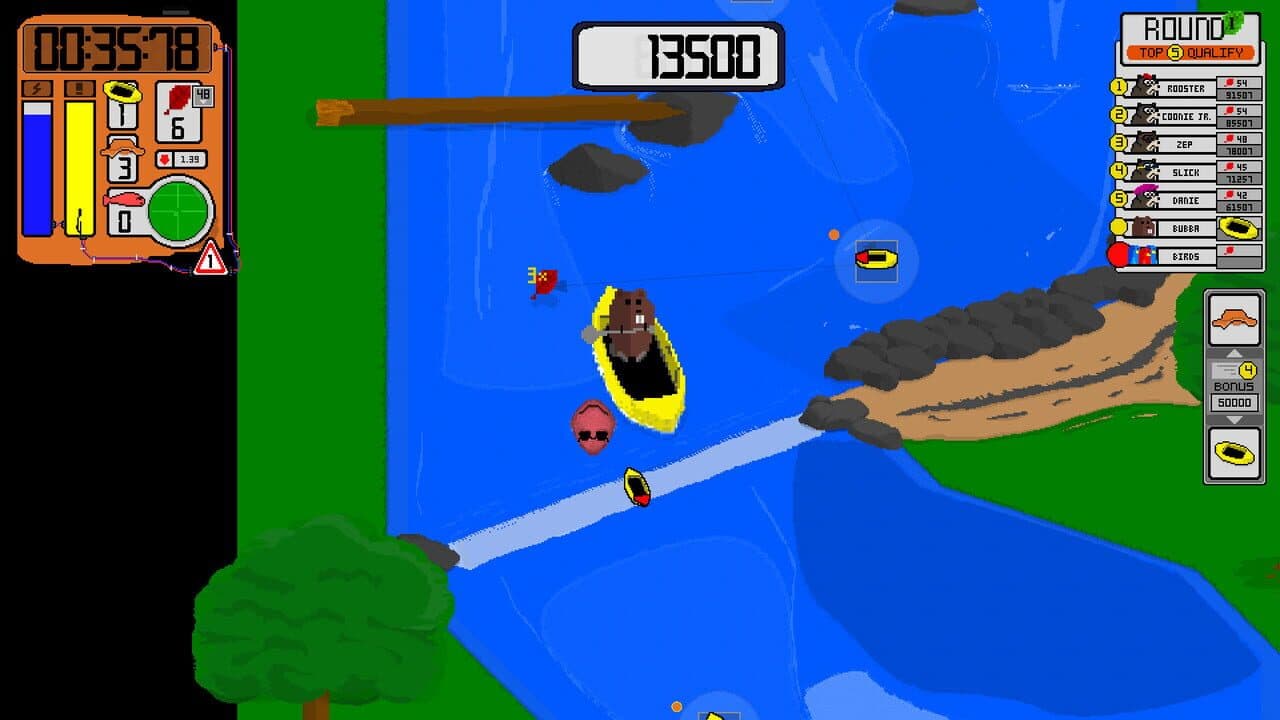 Beaver Fun River Run: Steam Edition thumbnail 2