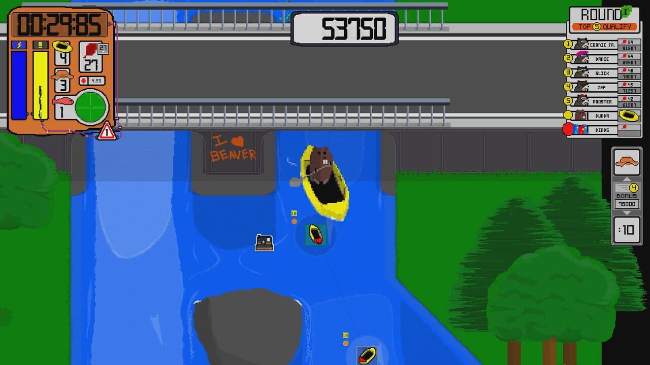 Beaver Fun River Run: Steam Edition thumbnail 3