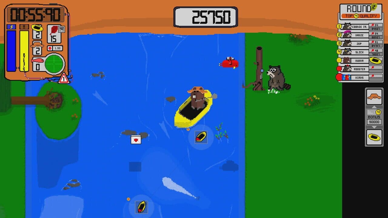 Beaver Fun River Run: Steam Edition thumbnail 6