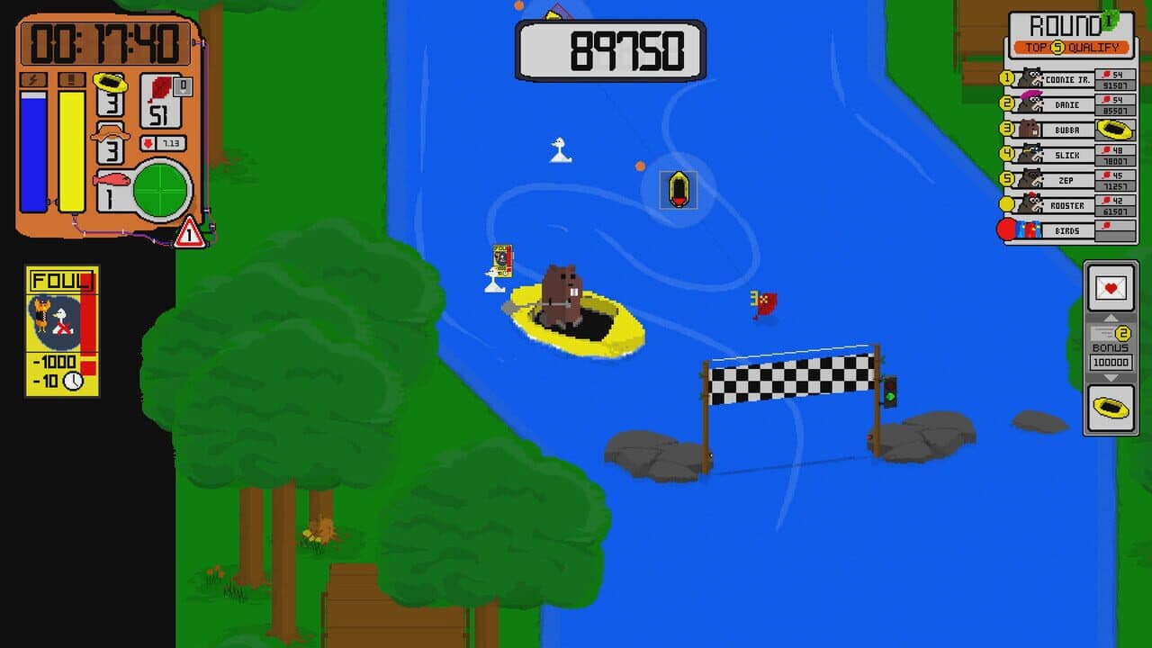 Beaver Fun River Run: Steam Edition thumbnail 8
