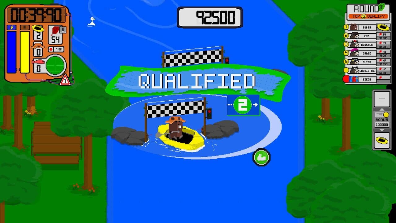 Beaver Fun River Run: Steam Edition thumbnail 9