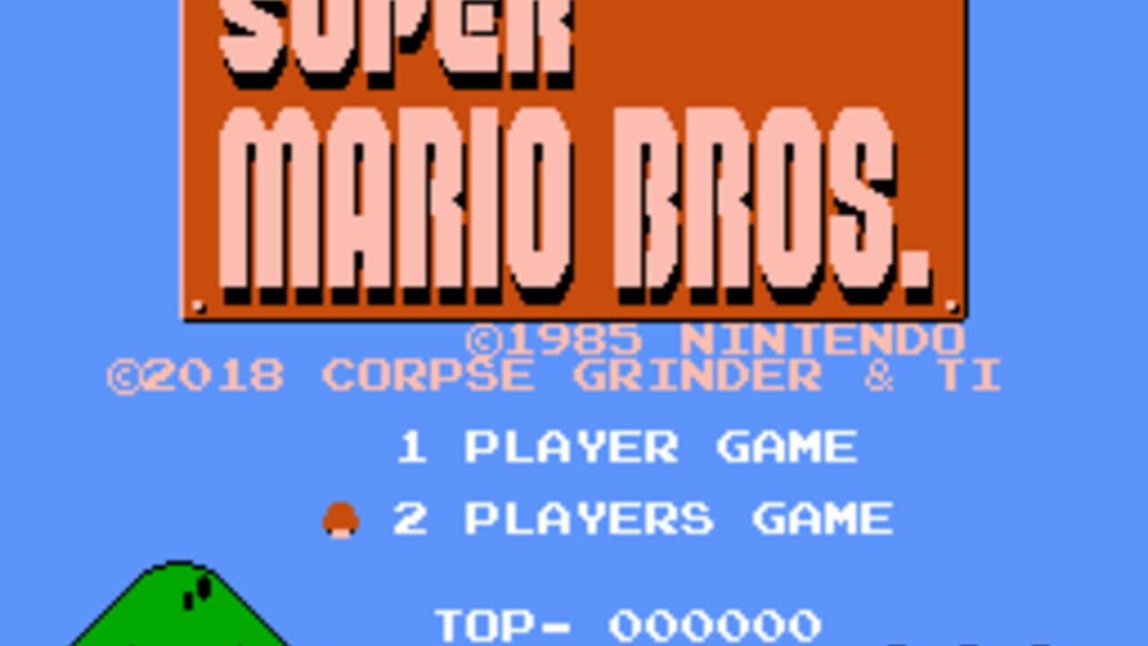Super Mario Bros.: Two Players Hack thumbnail 2