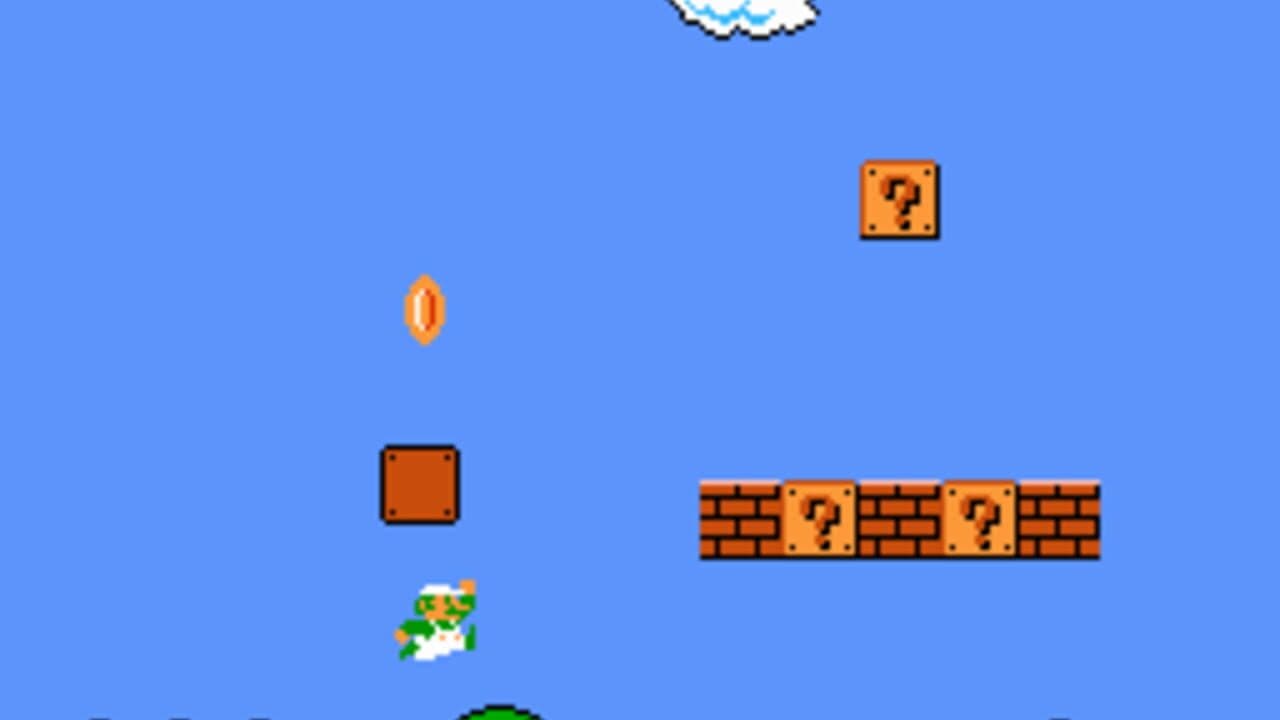 Super Mario Bros.: Two Players Hack screenshot 1
