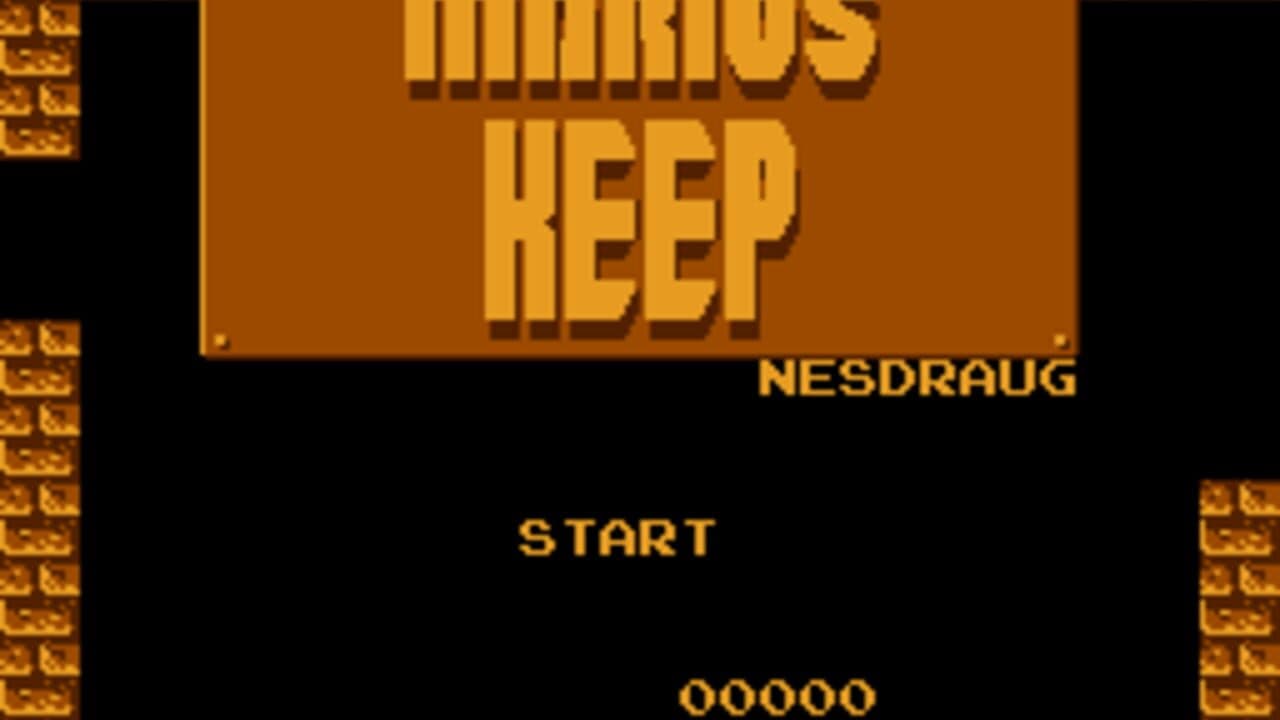 Mario's Keep screenshot 1