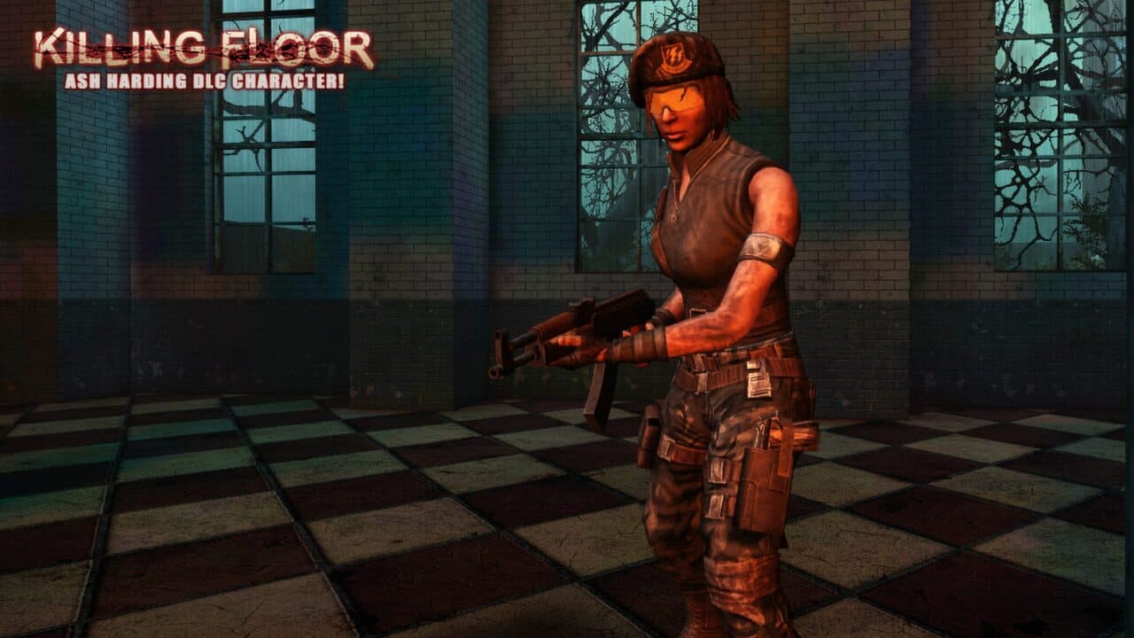 Killing Floor: Ash Harding Character Pack thumbnail 2