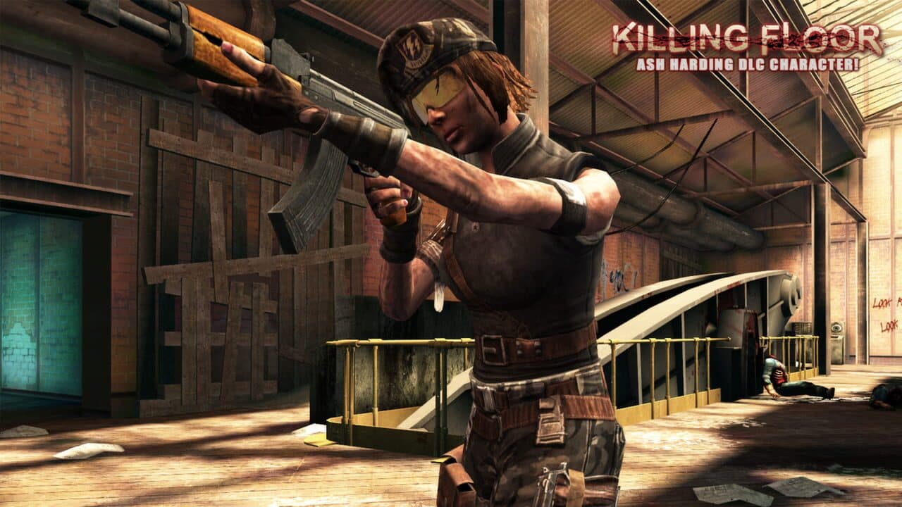 Killing Floor: Ash Harding Character Pack thumbnail 3