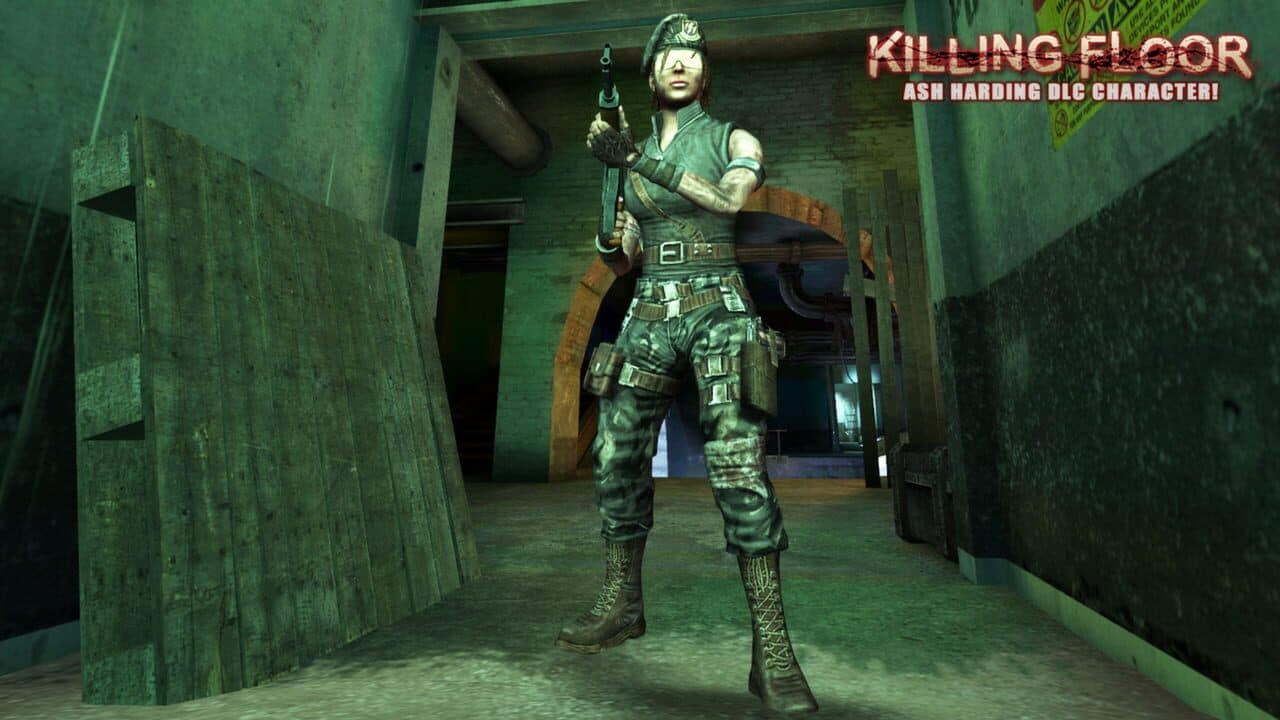 Killing Floor: Ash Harding Character Pack thumbnail 4