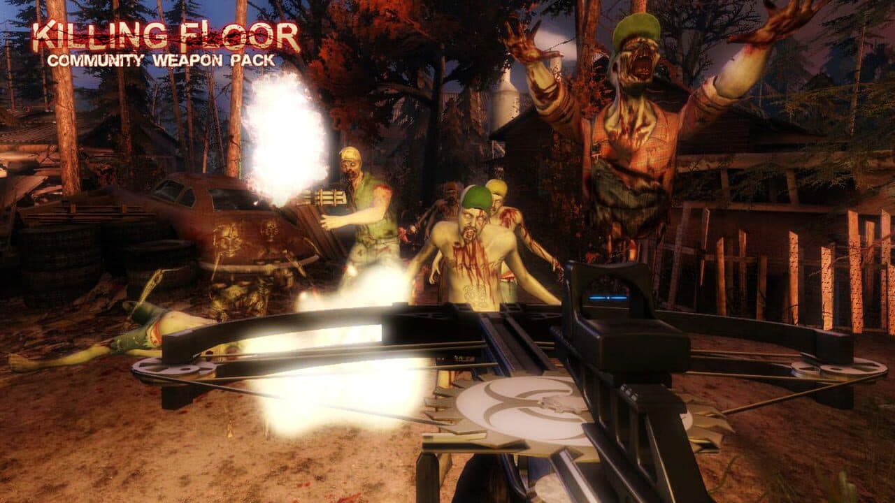 Killing Floor: Community Weapon Pack thumbnail 4