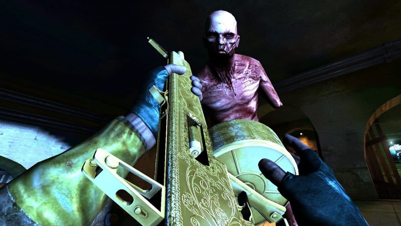 Killing Floor: Golden Weapon Pack 2 screenshot 1