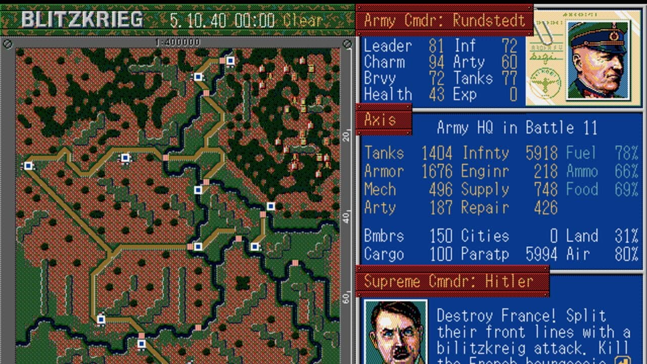 Operation Europe: Path to Victory 1939-45 screenshot 1