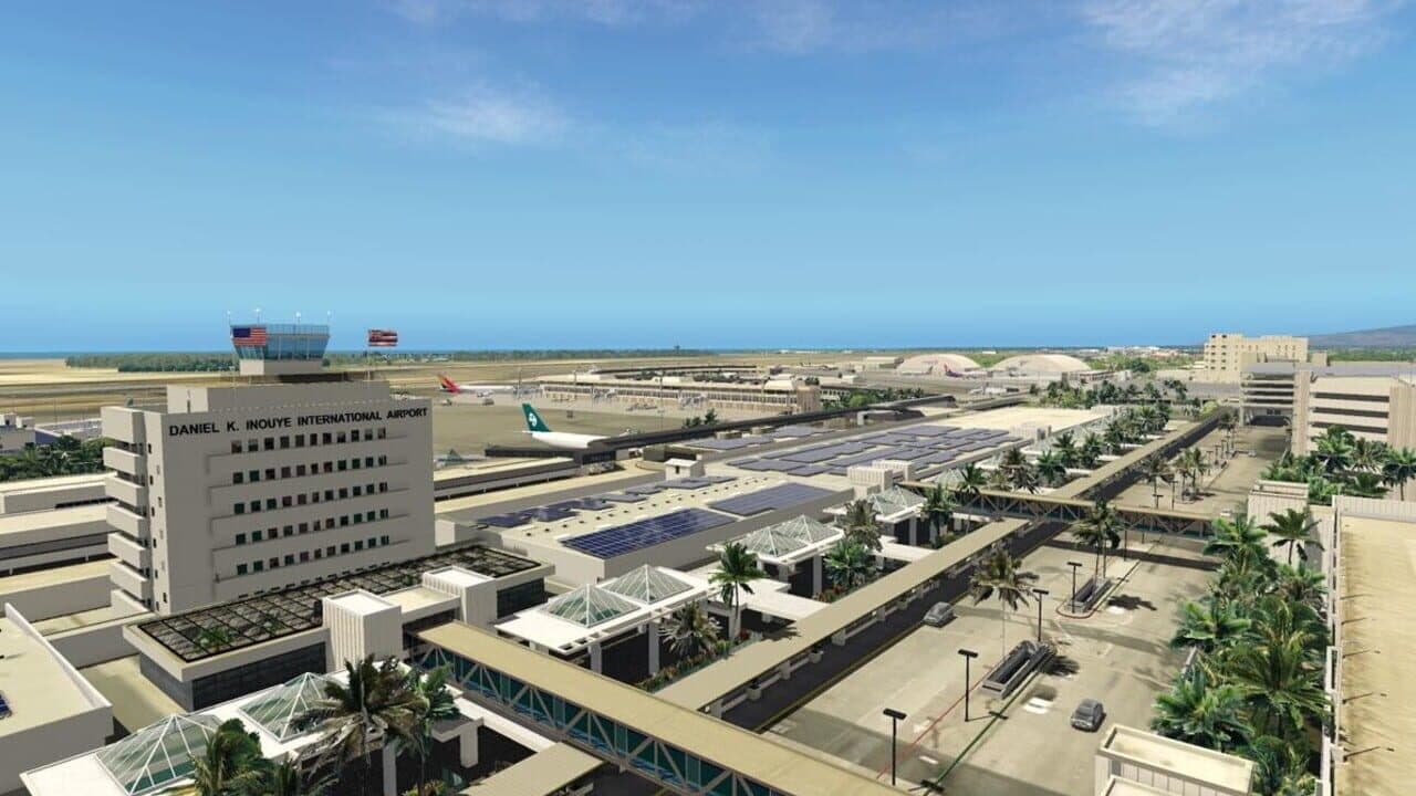 X-Plane 11: FunnerFlight PHNL - Honolulu International Airport + Pearl Harbor thumbnail 10