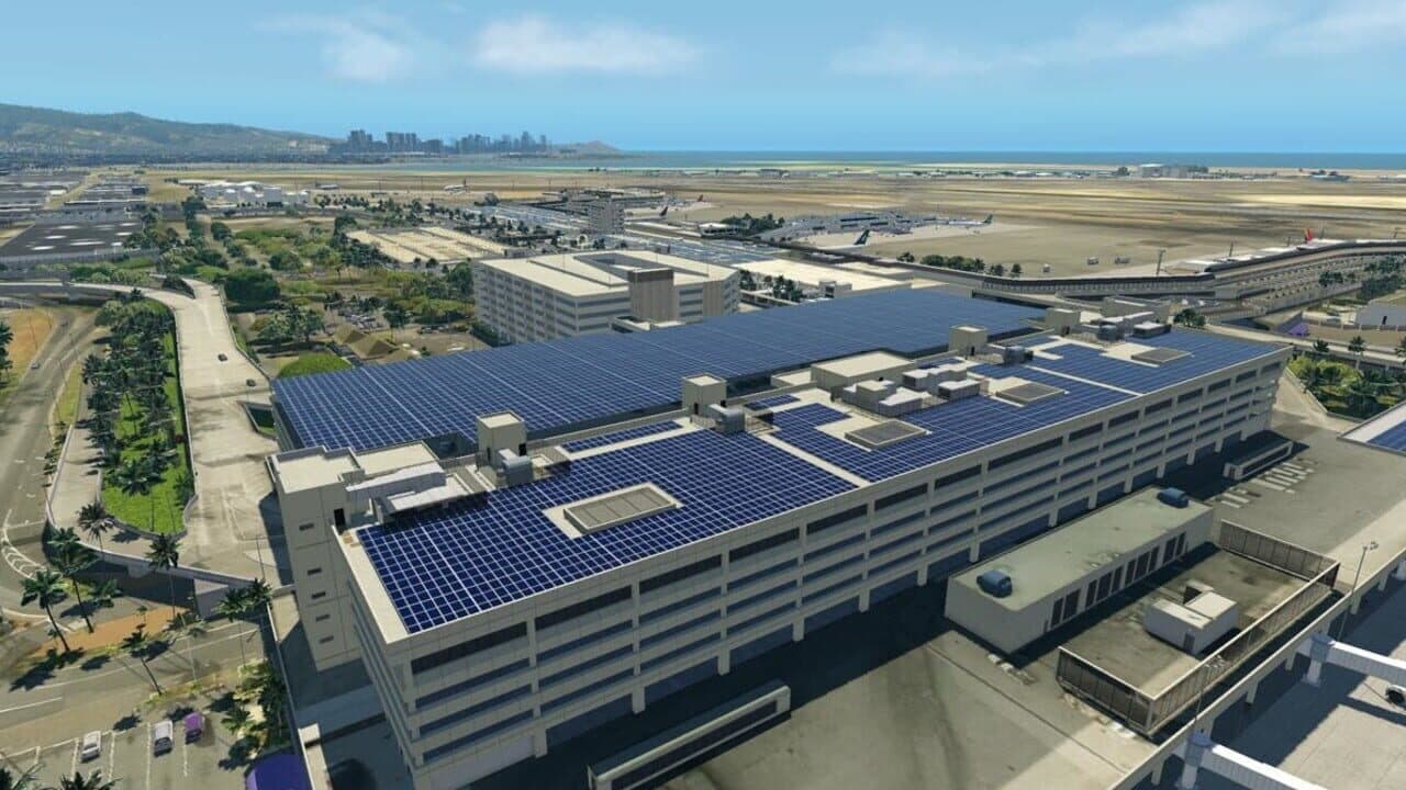 X-Plane 11: FunnerFlight PHNL - Honolulu International Airport + Pearl Harbor thumbnail 9