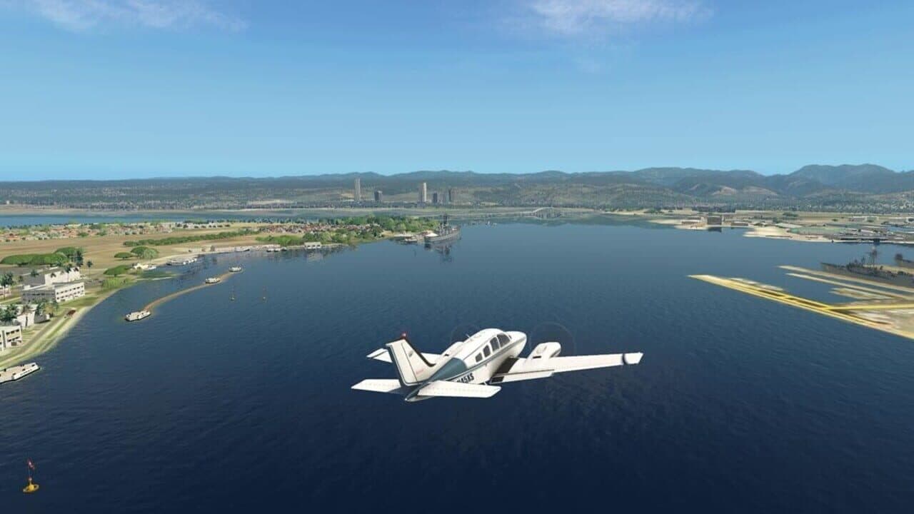 X-Plane 11: FunnerFlight PHNL - Honolulu International Airport + Pearl Harbor thumbnail 6
