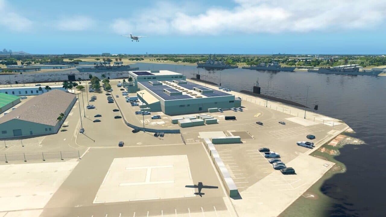X-Plane 11: FunnerFlight PHNL - Honolulu International Airport + Pearl Harbor thumbnail 3