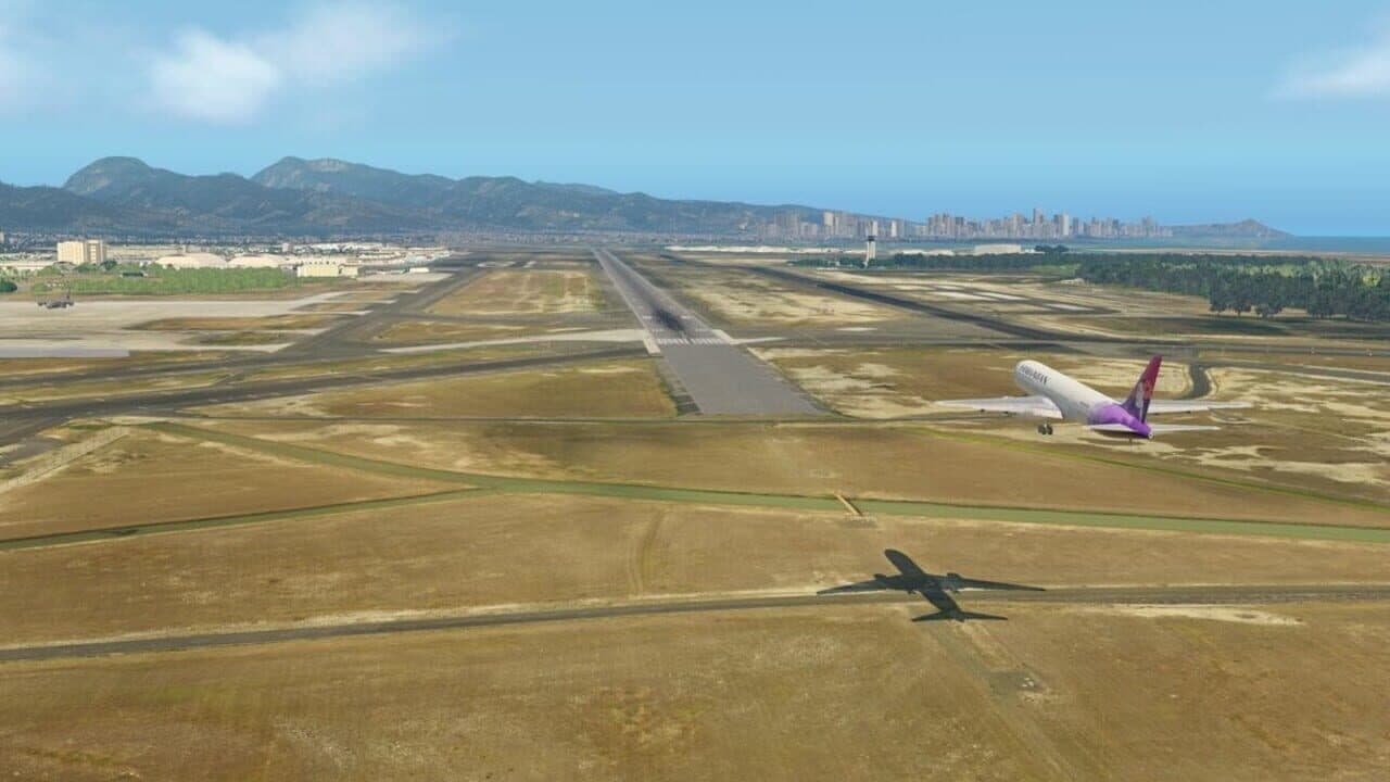 X-Plane 11: FunnerFlight PHNL - Honolulu International Airport + Pearl Harbor thumbnail 19