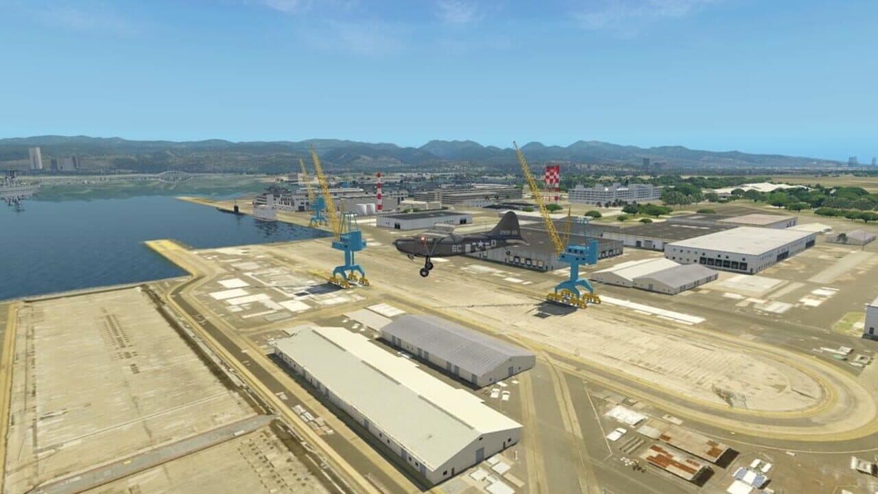 X-Plane 11: FunnerFlight PHNL - Honolulu International Airport + Pearl Harbor thumbnail 18