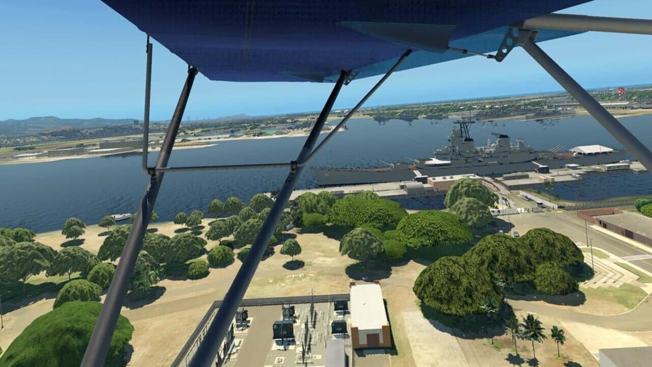 X-Plane 11: FunnerFlight PHNL - Honolulu International Airport + Pearl Harbor thumbnail 17