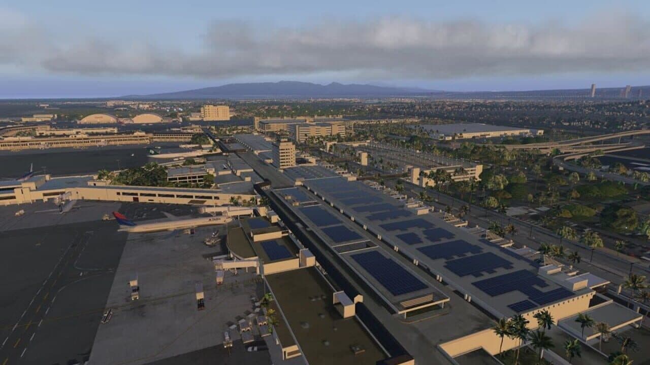 X-Plane 11: FunnerFlight PHNL - Honolulu International Airport + Pearl Harbor thumbnail 15