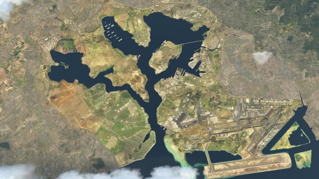 X-Plane 11: FunnerFlight PHNL - Honolulu International Airport + Pearl Harbor thumbnail 13