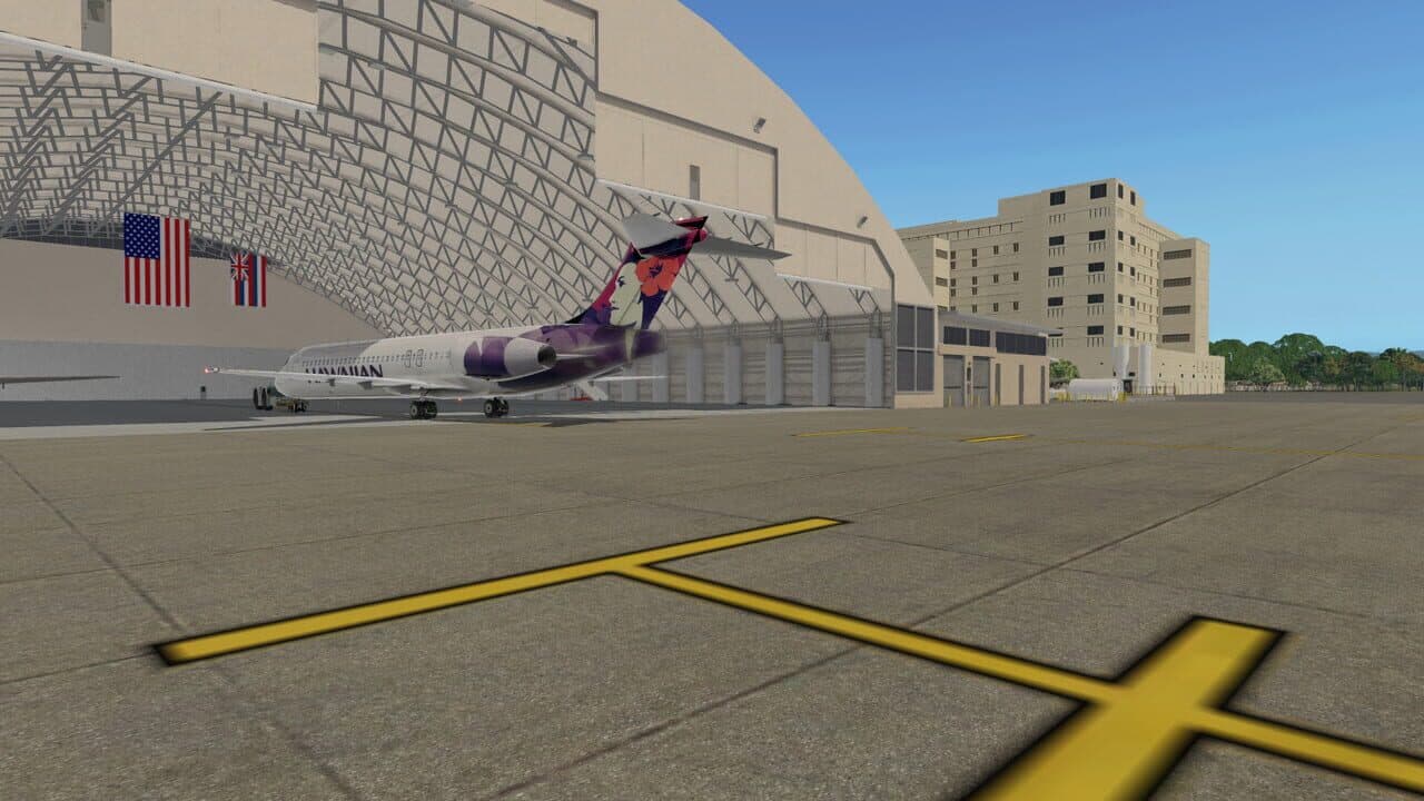 X-Plane 11: FunnerFlight PHNL - Honolulu International Airport + Pearl Harbor thumbnail 20