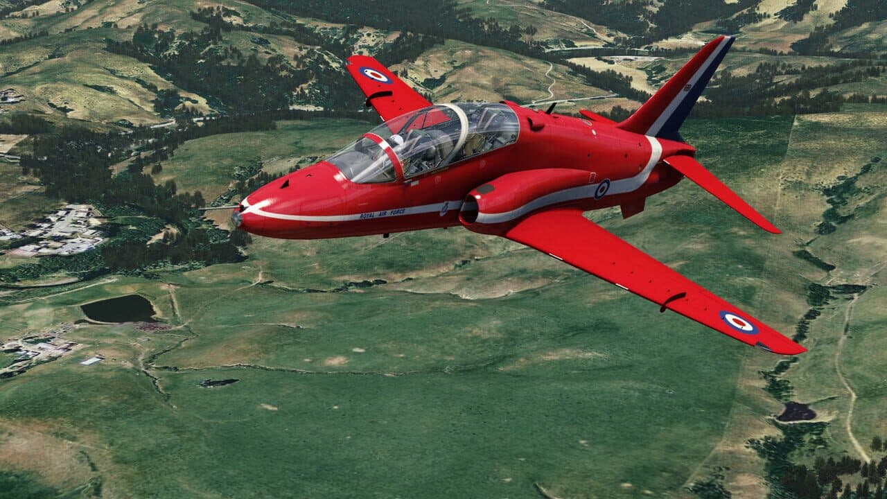Aerofly FS 2 Flight Simulator: Just Flight - Hawk T1/A thumbnail 3