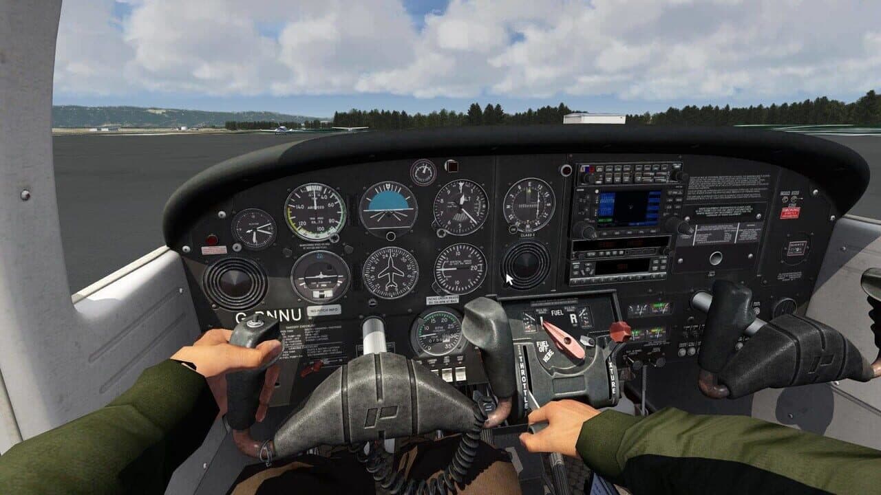 Aerofly FS 2 Flight Simulator: Just Flight - Tomahawk thumbnail 3