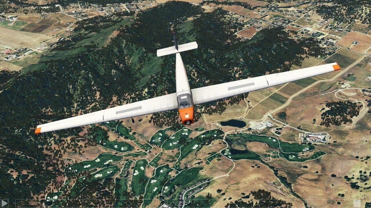 Aerofly FS 2 Flight Simulator: Just Flight - Falke SF25 thumbnail 3