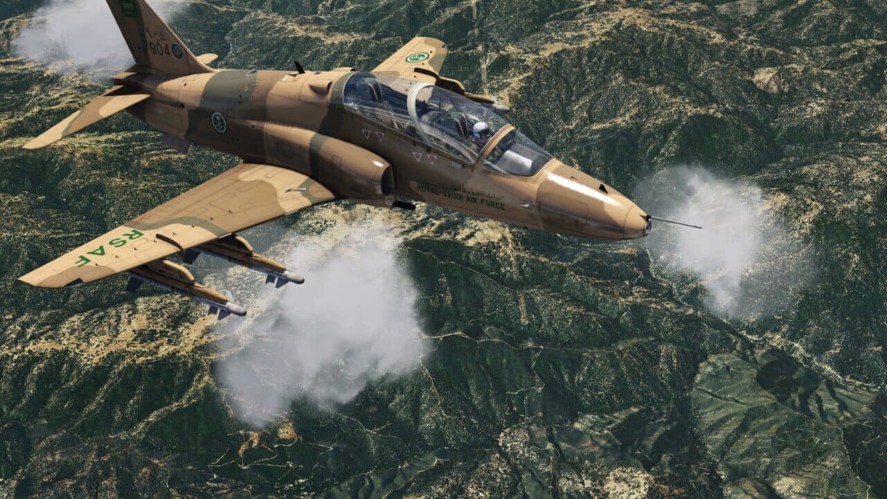 Aerofly FS 2 Flight Simulator: Just Flight - Hawk T1/A screenshot 1