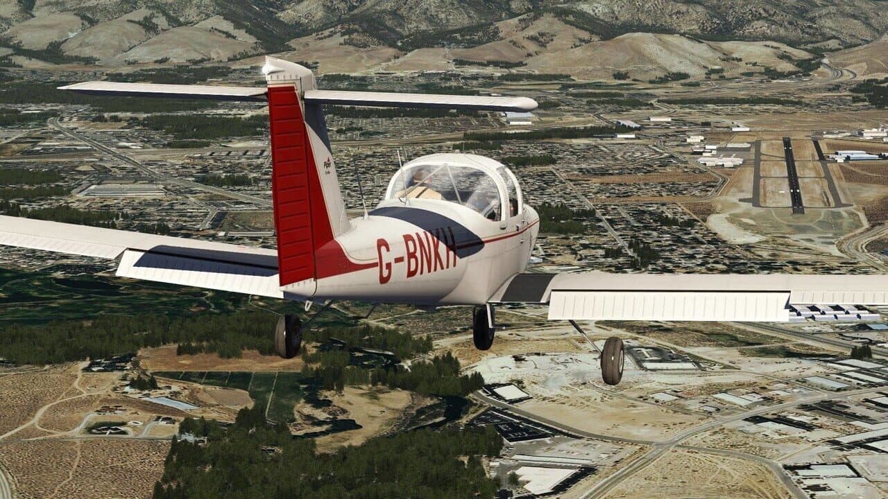 Aerofly FS 2 Flight Simulator: Just Flight - Tomahawk thumbnail 2