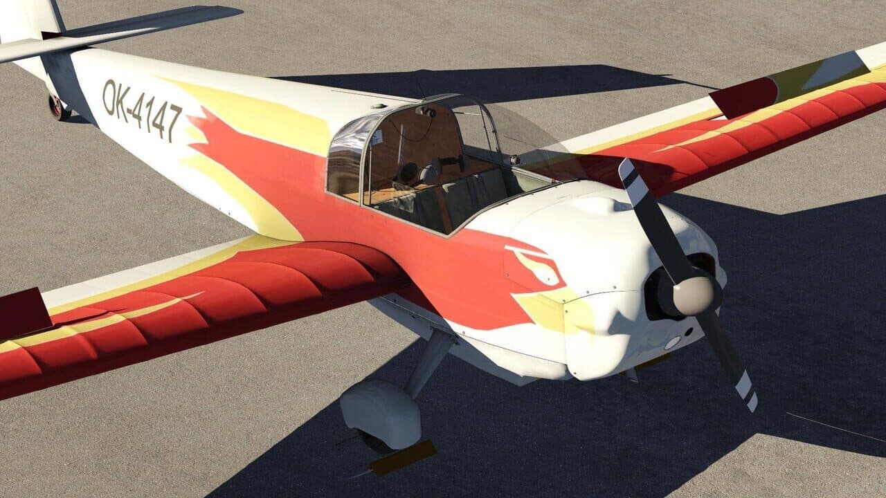 Aerofly FS 2 Flight Simulator: Just Flight - Falke SF25 thumbnail 2