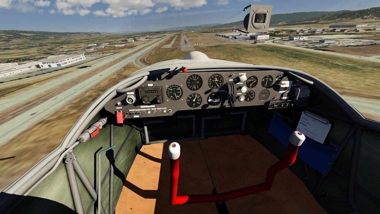 Aerofly FS 2 Flight Simulator: Just Flight - Falke SF25 screenshot 1