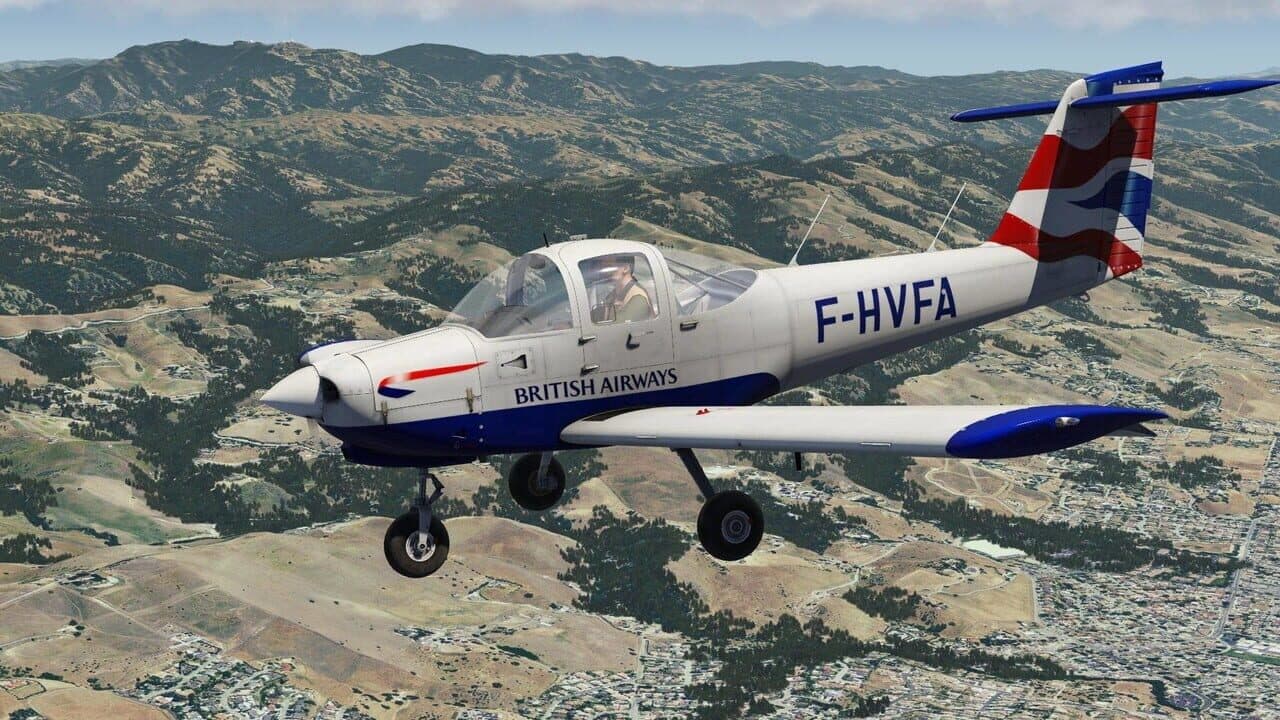 Aerofly FS 2 Flight Simulator: Just Flight - Tomahawk screenshot 1