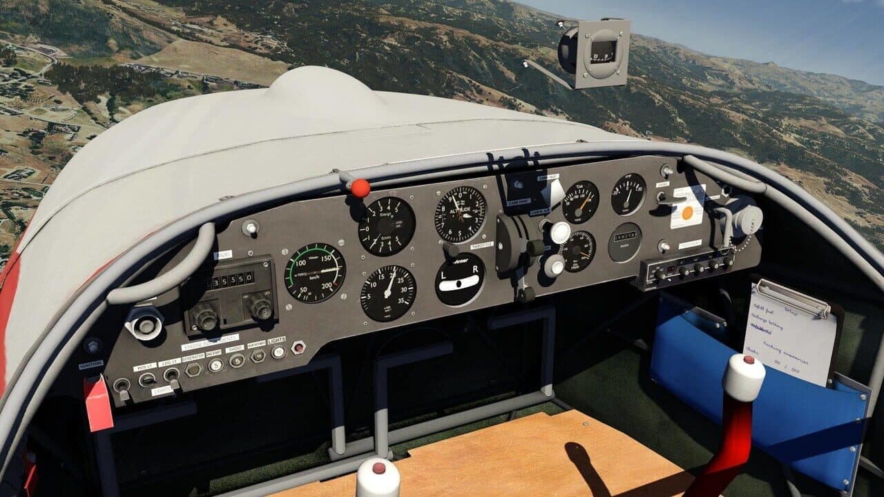 Aerofly FS 2 Flight Simulator: Just Flight - Falke SF25 thumbnail 8