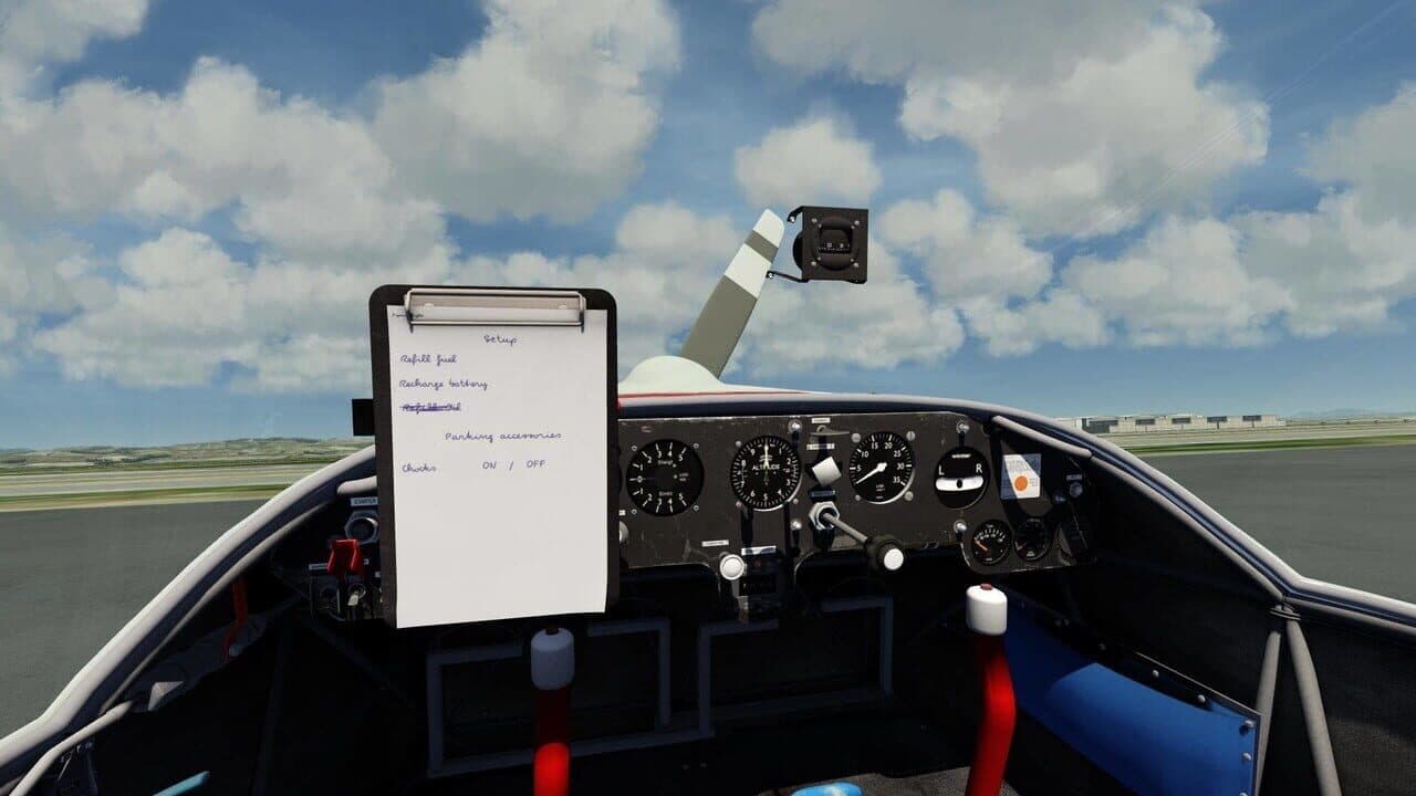 Aerofly FS 2 Flight Simulator: Just Flight - Falke SF25 thumbnail 6
