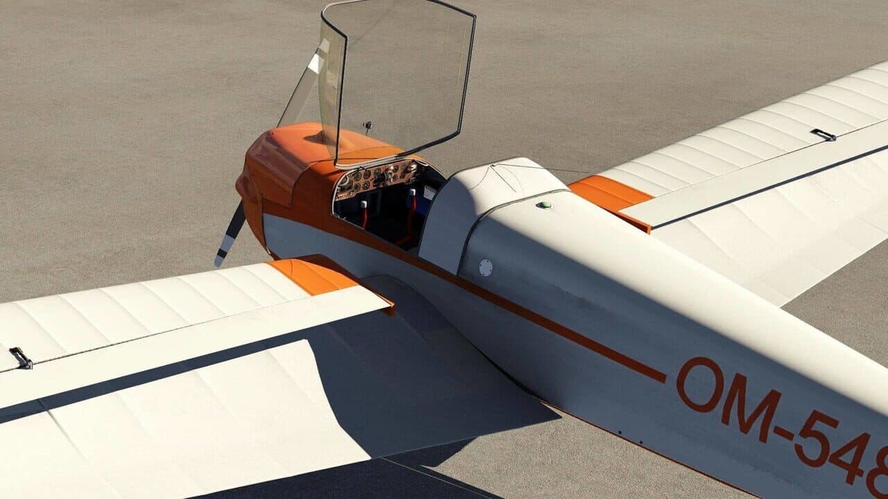 Aerofly FS 2 Flight Simulator: Just Flight - Falke SF25 thumbnail 15